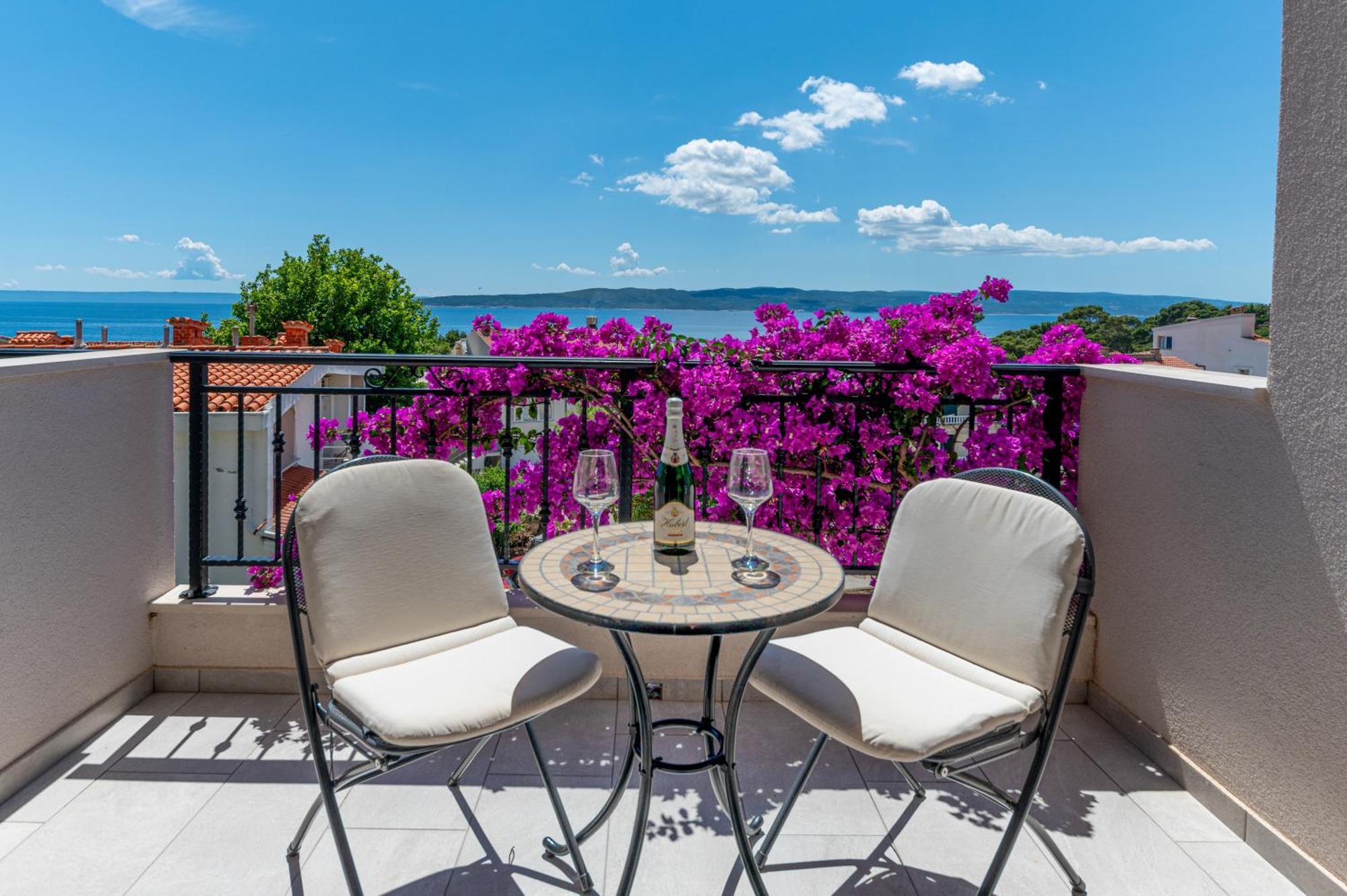 Villa Sokol Brela Exterior foto
